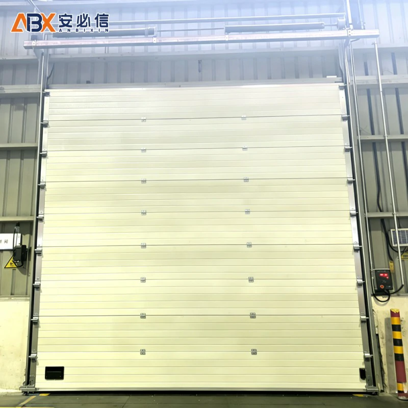 廊坊岔河集乡钢质提升门